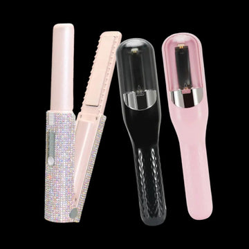 Hair straightener bundle